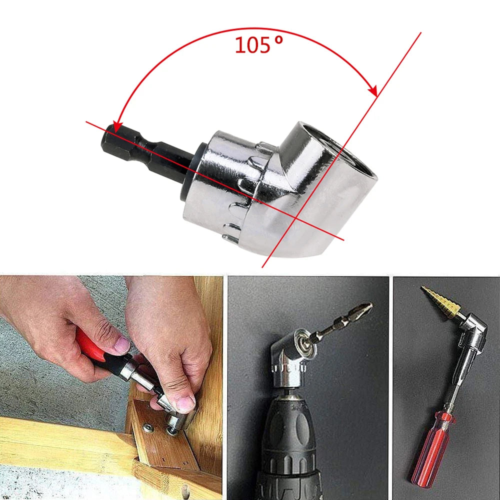 105-Degree Drill Chuck Set