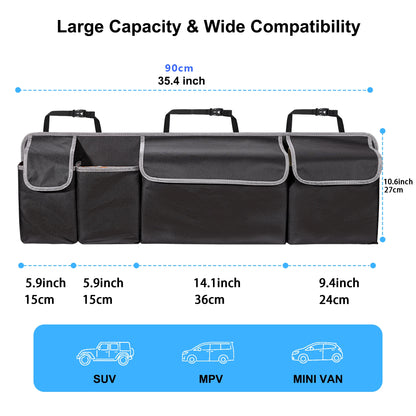 Car Trunk Organizer for SUV