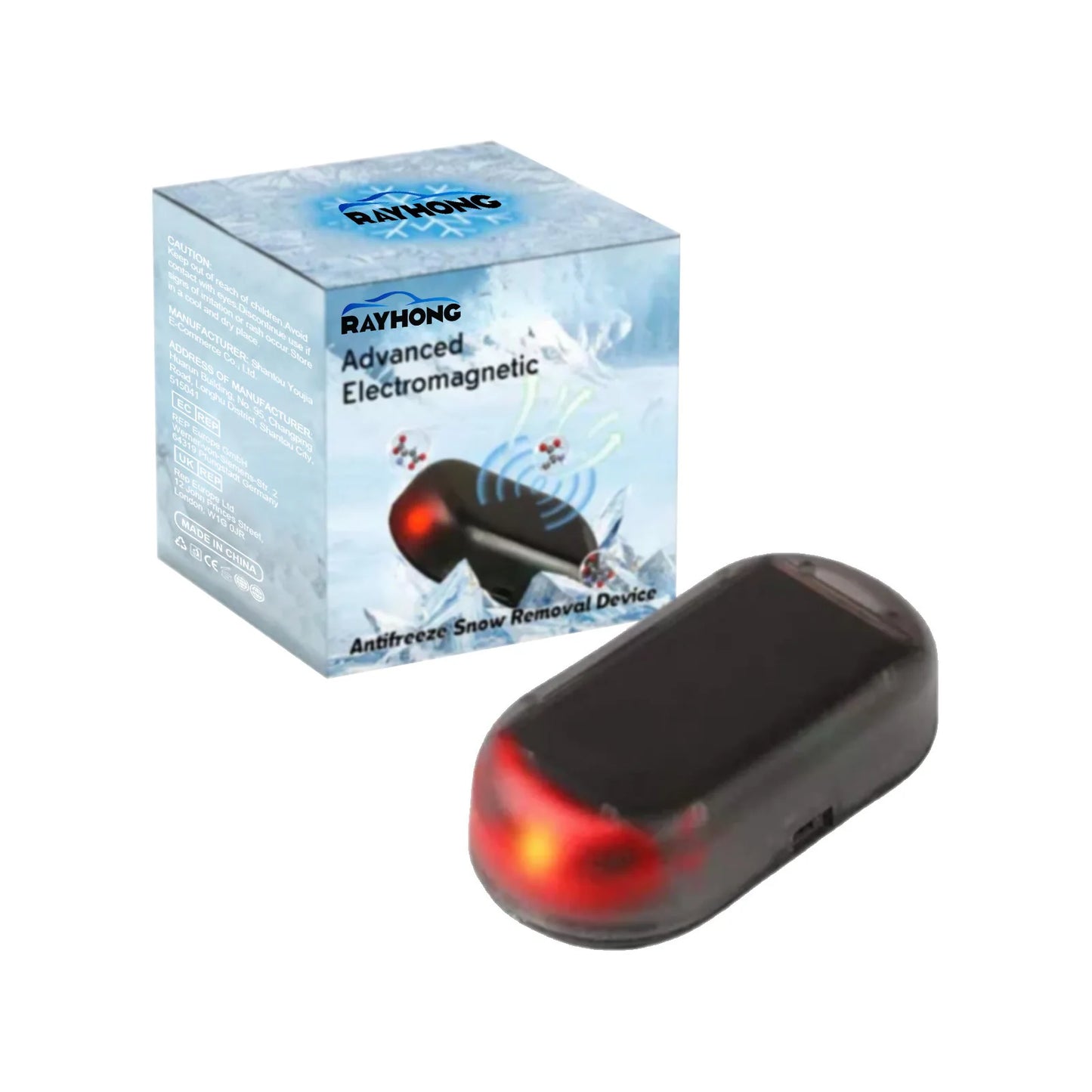 Electromagnetic Car De-Icer