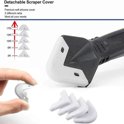 5-in-1 Silicone Scraper and Smoother