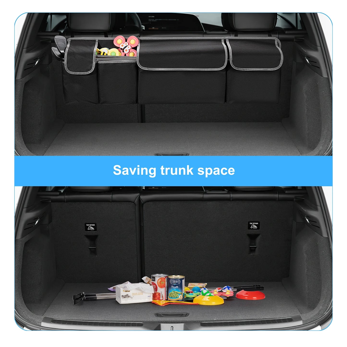 Car Trunk Organizer for SUV