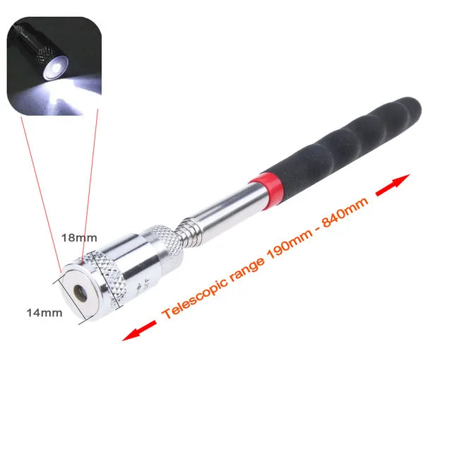 Mini Portable Telescopic Magnetic Stick