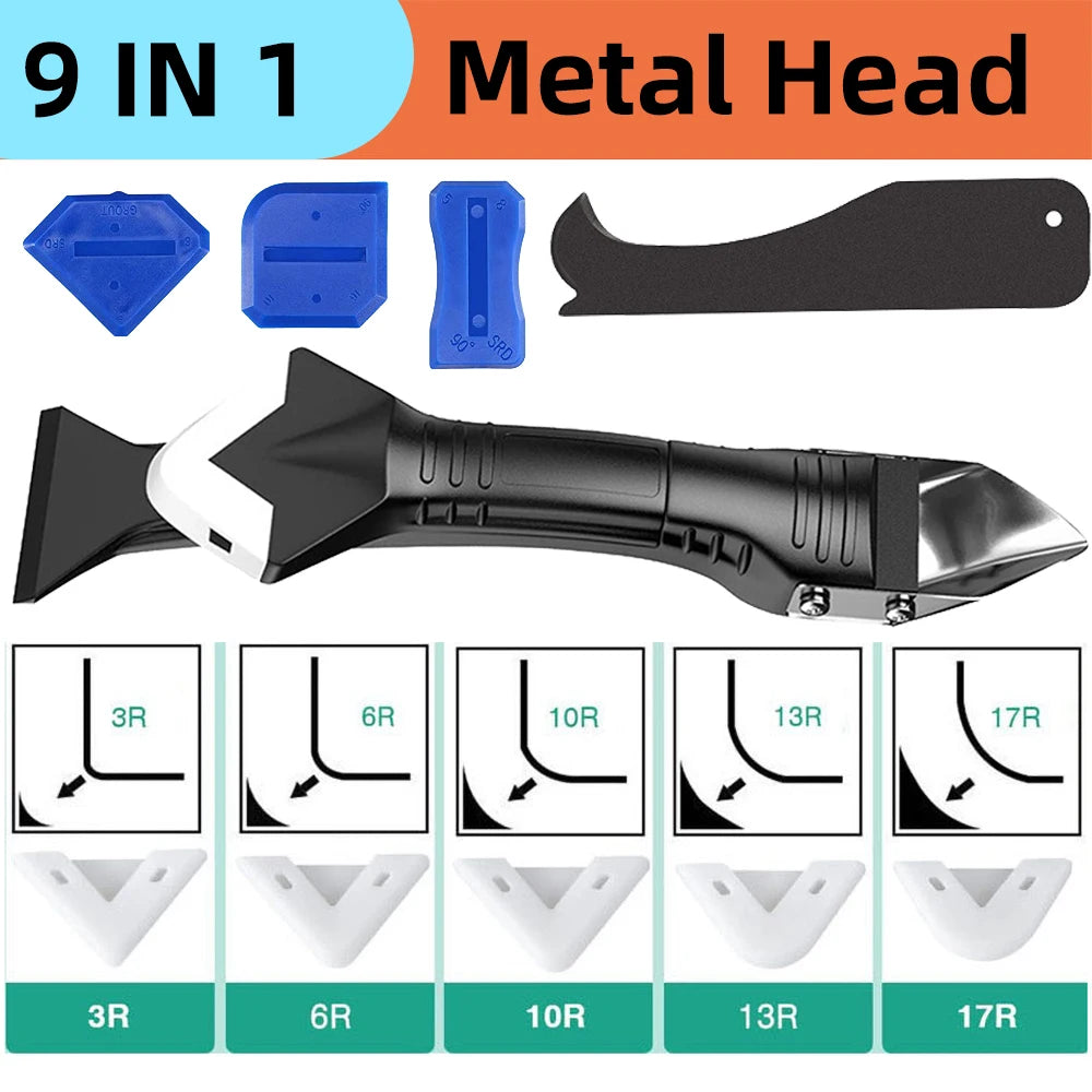 5-in-1 Silicone Scraper and Smoother