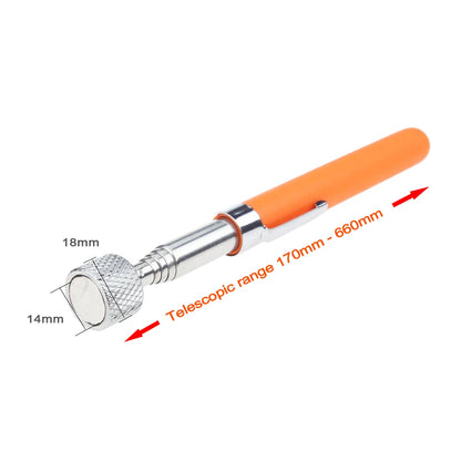 Mini Portable Telescopic Magnetic Stick